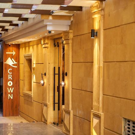 Crown Pyramids View Hotel Giza Exterior foto