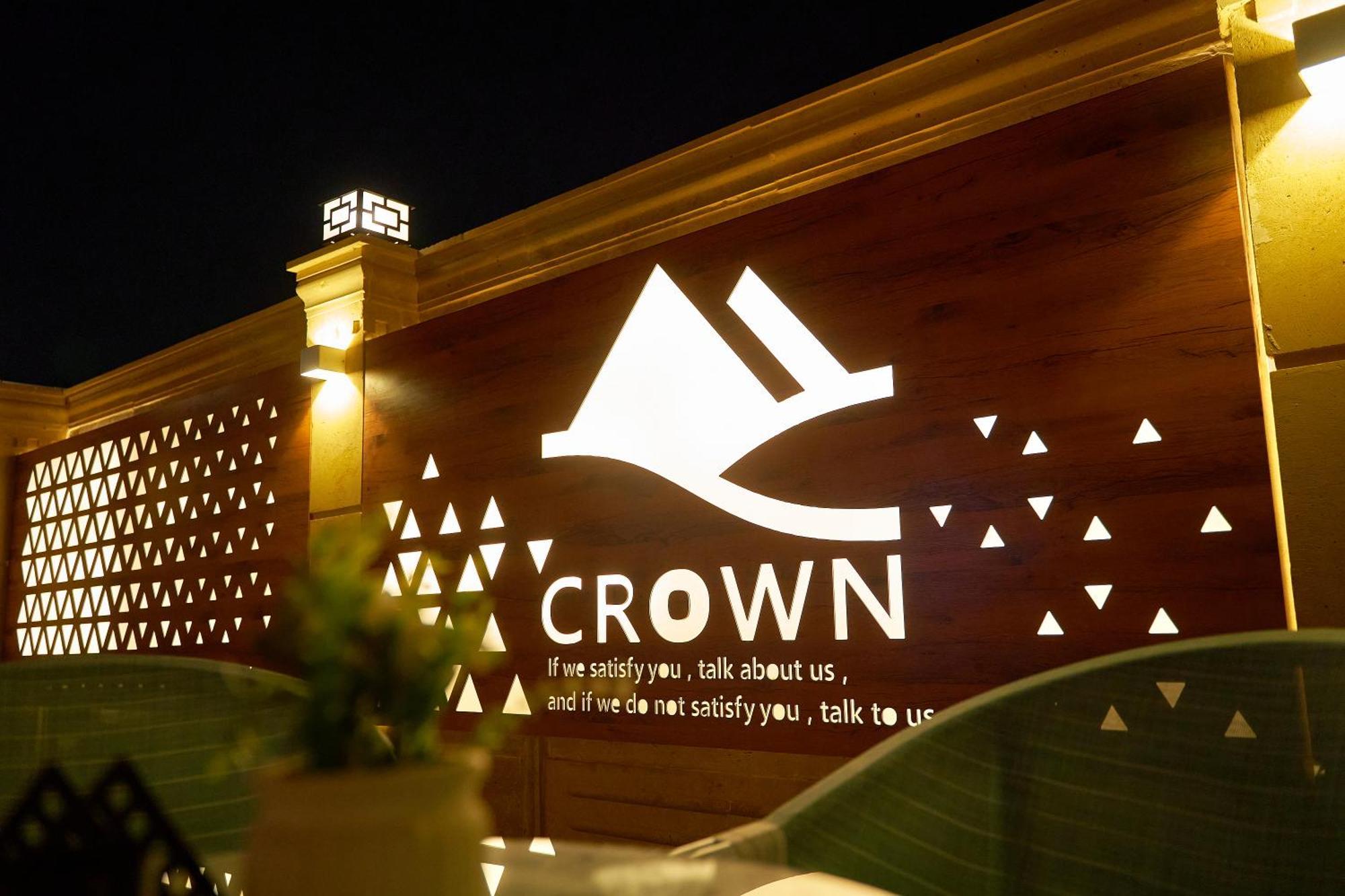 Crown Pyramids View Hotel Giza Exterior foto