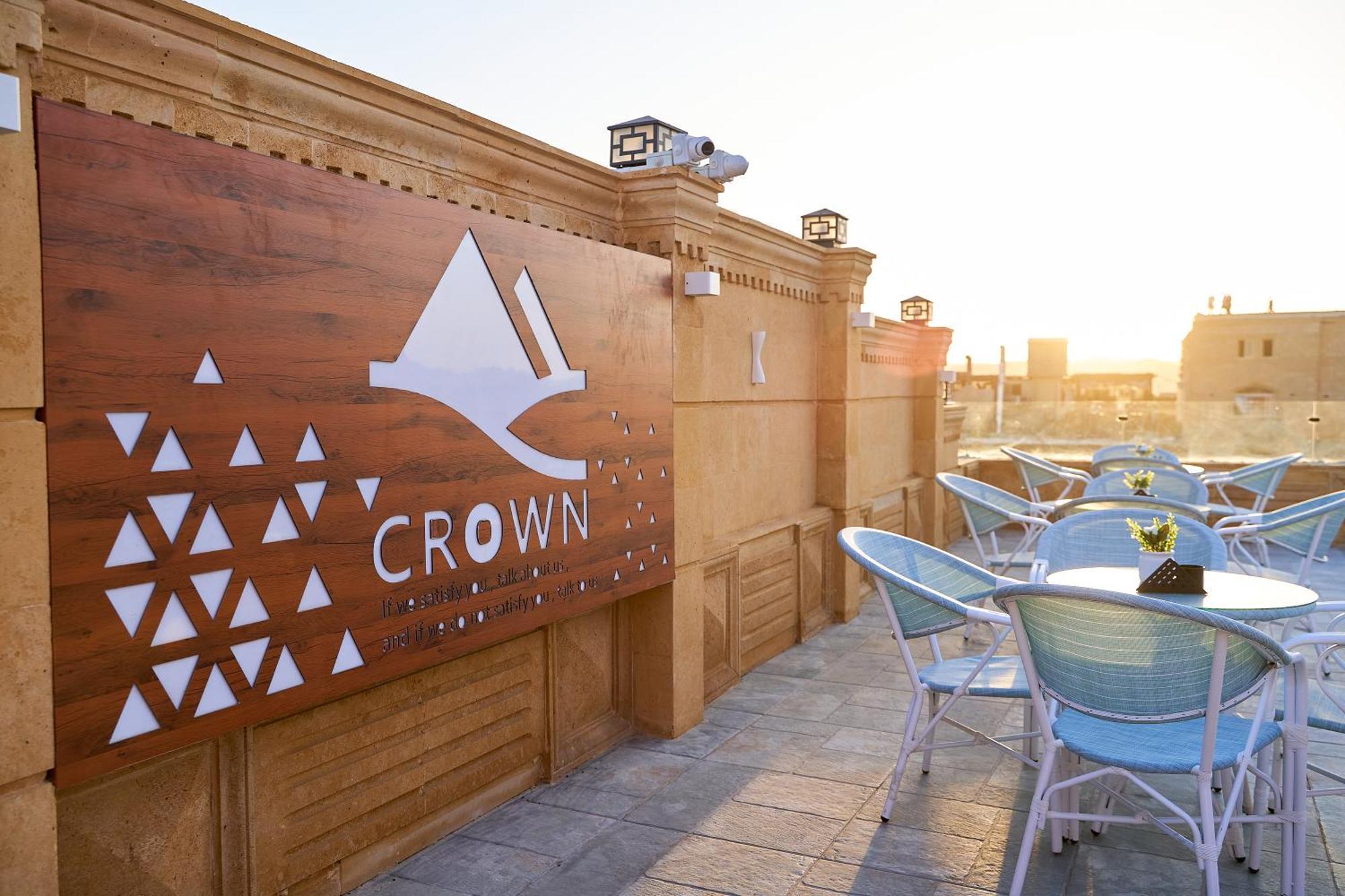 Crown Pyramids View Hotel Giza Exterior foto